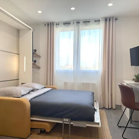 Le Refuge Du Bord De 2 Pers- Avec Parking A 500m De La