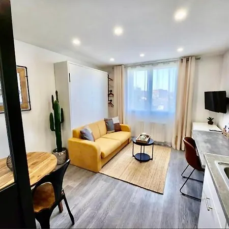 Apartament Le Refuge Du Bord De 2 Pers- Avec Parking A 500m De La Houlgate