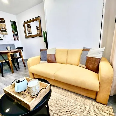 Apartament Le Refuge Du Bord De 2 Pers- Avec Parking A 500m De La Houlgate