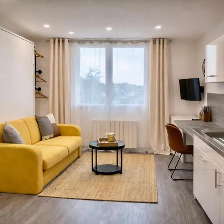 Le Refuge Du Bord De 2 Pers- Avec Parking A 500m De La Apartament