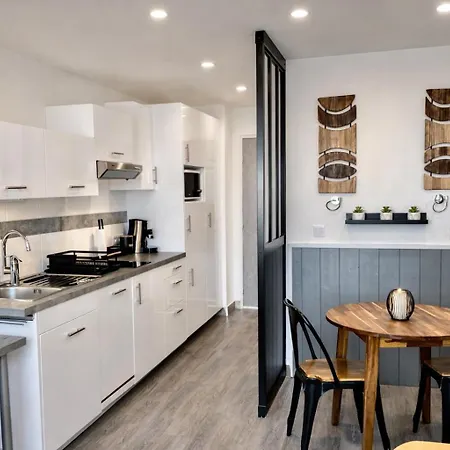 Apartament Le Refuge Du Bord De 2 Pers- Avec Parking A 500m De La *