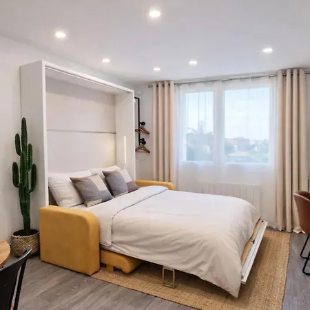 Apartament Le Refuge Du Bord De 2 Pers- Avec Parking A 500m De La