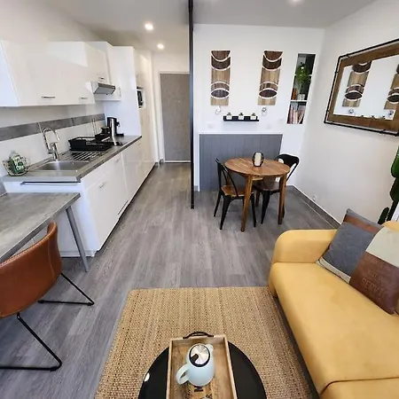 아파트 Le Refuge Du Bord De 2 Pers- Avec Parking A 500m De La 울가트