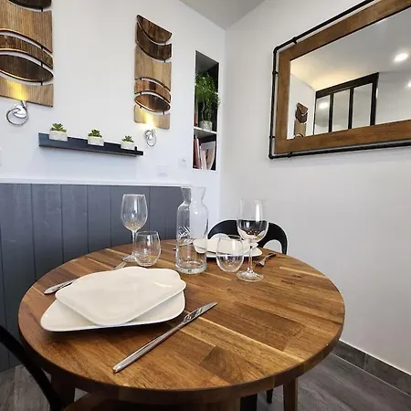 Le Refuge Du Bord De 2 Pers- Avec Parking à 500m De La Apartamento