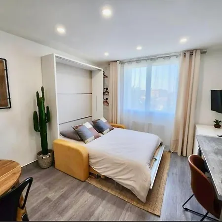 Le Refuge Du Bord De 2 Pers- Avec Parking à 500m De La Apartamento Houlgate