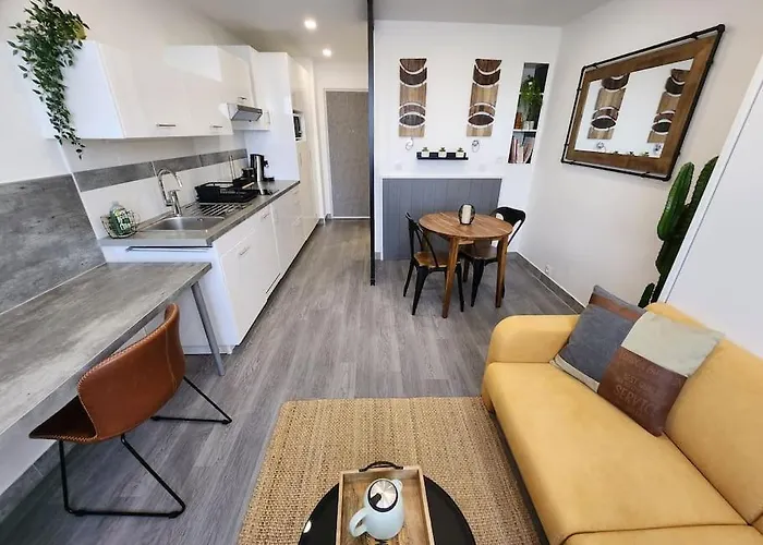 Daire Le Refuge Du Bord De 2 Pers- Avec Parking A 500m De La Houlgate