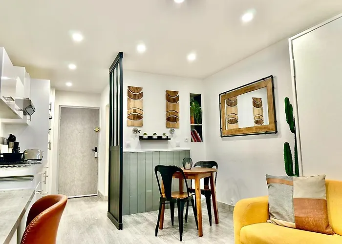 Le Refuge Du Bord De 2 Pers- Avec Parking A 500m De La * Houlgate