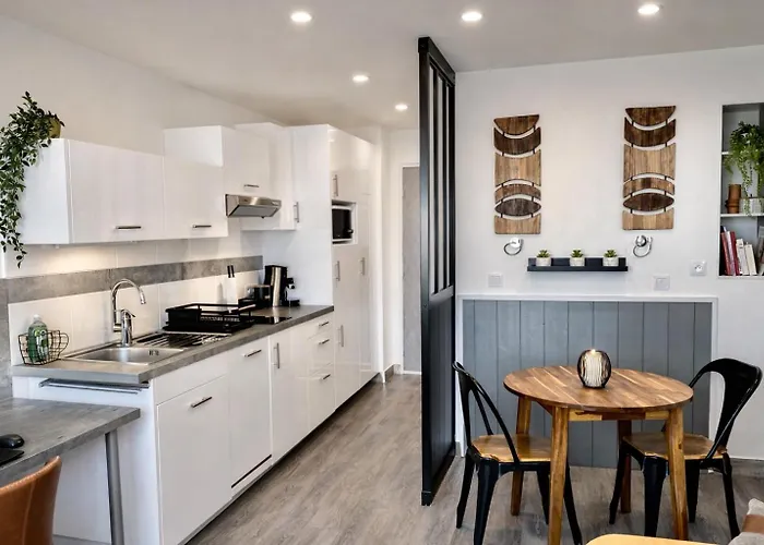 Daire Le Refuge Du Bord De 2 Pers- Avec Parking A 500m De La *